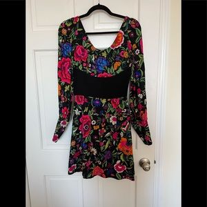 Brand new Trashy Diva mod flamenco Marsha dress